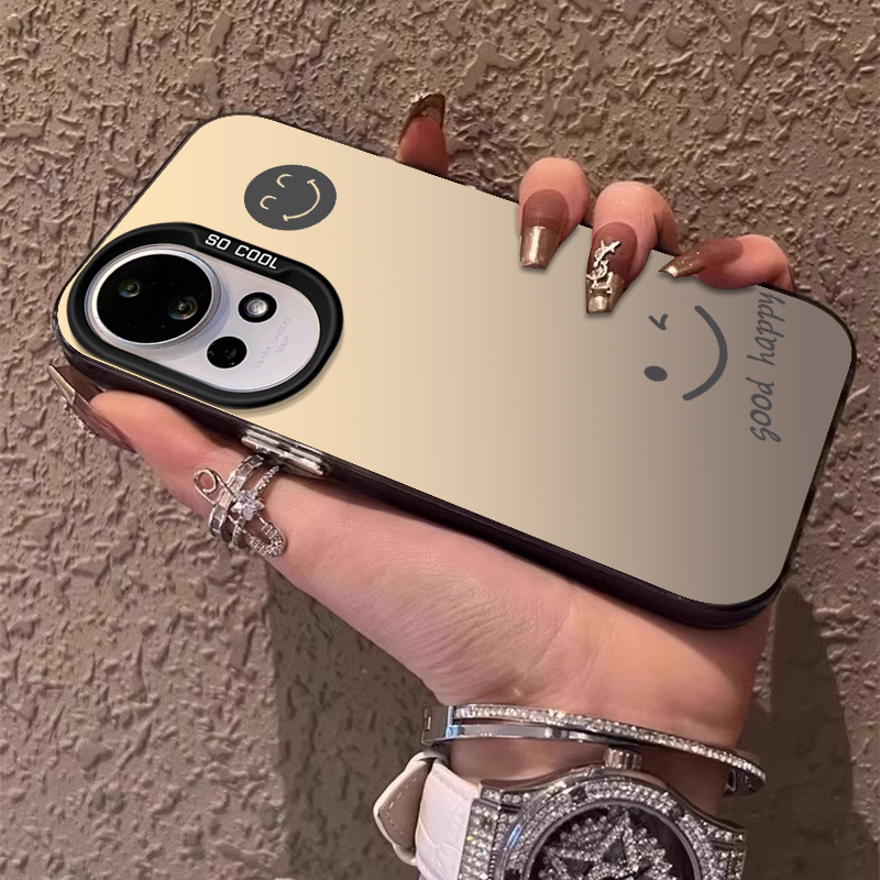 适用华为NOVA12手机壳HUAWEI新款男nova11se高级感nova10全包nova9活力板nova7se防摔6保护套5PRO开心ins笑脸