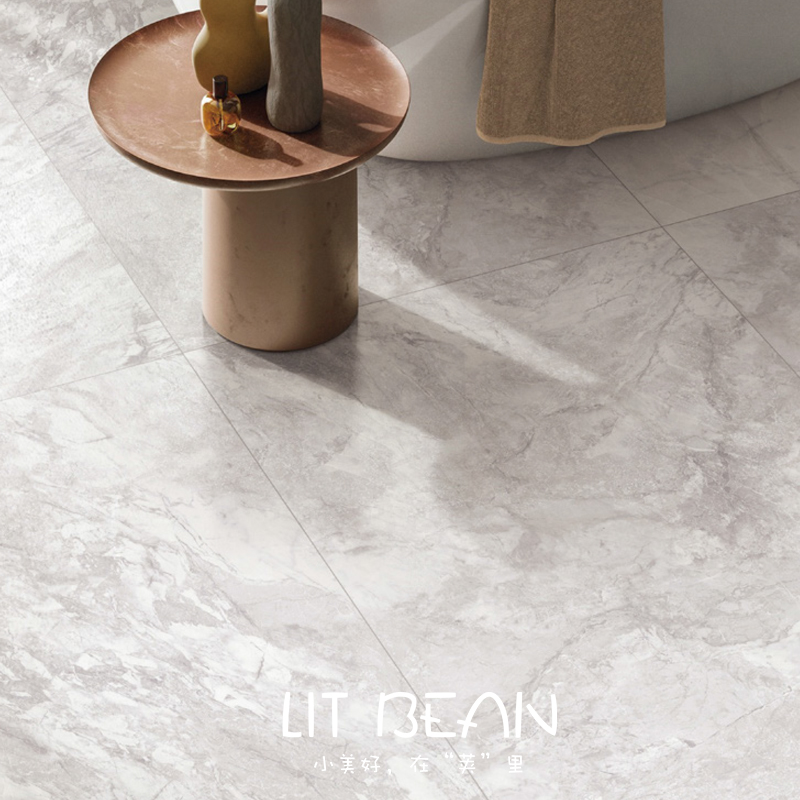 高端轻奢别墅客厅60m0x1200mm浴室瓷砖地砖仿大理石纹背景墙磁砖 - 图0