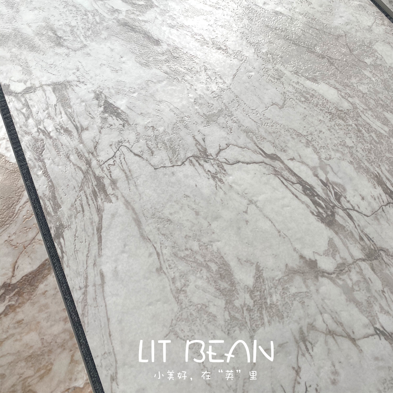 高端轻奢别墅客厅60m0x1200mm浴室瓷砖地砖仿大理石纹背景墙磁砖 - 图2