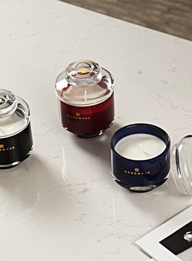 现在简约样板间售楼部卫生间客厅茶几飘窗托盘组合玻璃香薰蜡烛