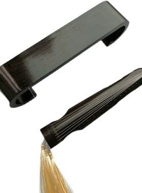 迷你古琴模型摆件檀木手工木质蓝忘机陈情令琴笛组合挂饰中国传统