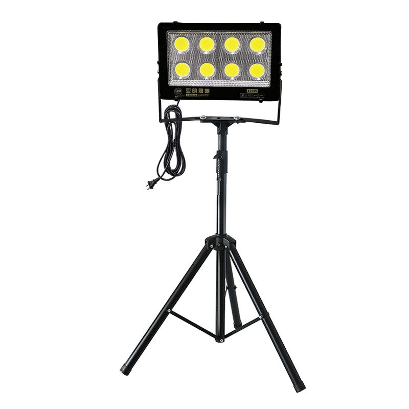 led射灯支架立式三角架带插头接电室外移动广场探照工程施工照明,淘宝优惠券,粉丝福利购,淘宝优惠卷