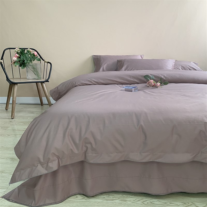 来自埃及好棉花 120支长绒棉床品四件套 全棉被套床单枕套 可定制 - 图0