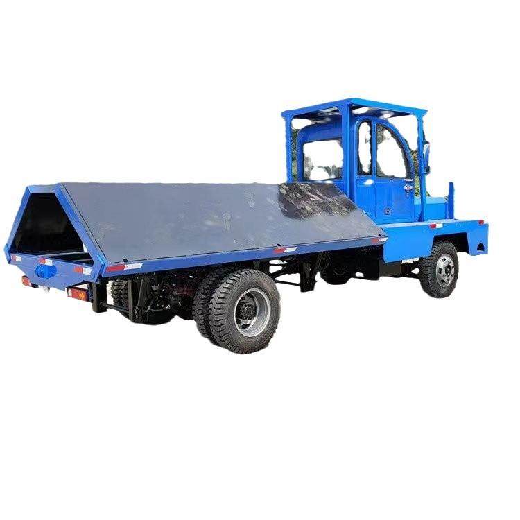 厂家直供四不像平板运输车拉毛竹钢筋建材侧翻自卸四不像平板车,淘宝优惠券,粉丝福利购,淘宝优惠卷