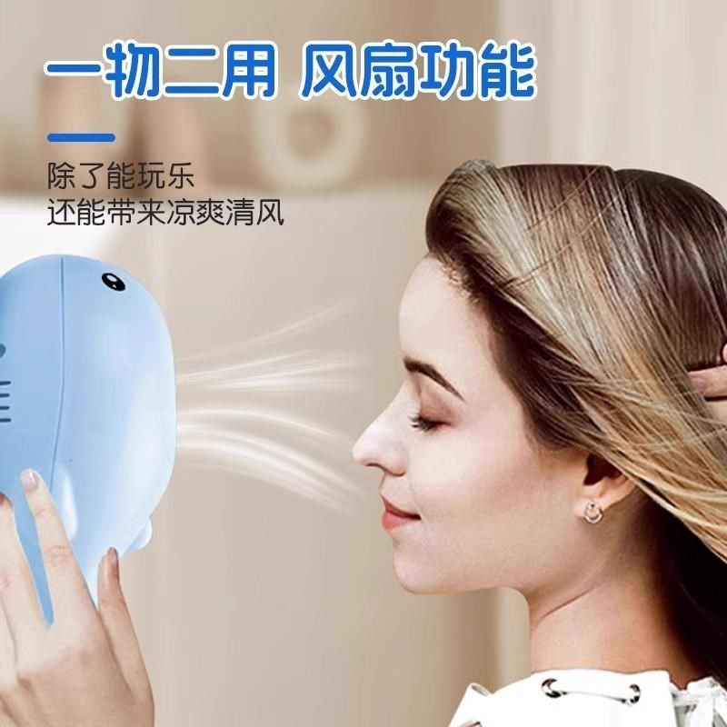 鲸鱼悬浮猫玩具电动逗猫自嗨解闷神器宠物用品益智消耗体力悬浮球,淘宝优惠券,粉丝福利购,淘宝优惠卷