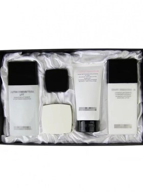 现代简约卫生间衣帽n间化妆品水乳套装软装陈列摆设收纳装饰品