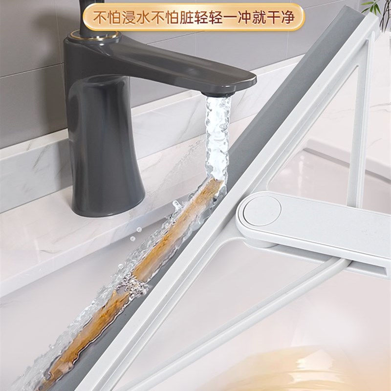 刮水扫把刮地板刮水神器地刮卫生间魔术扫帚水刮拖把厕所划水神器 - 图3