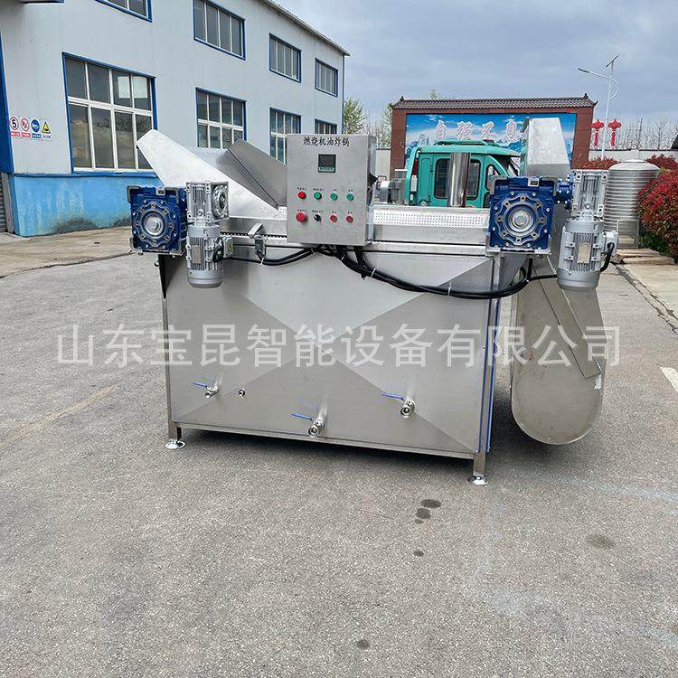 自动翻锅蚕蛹油炸锅小黄鱼小龙虾油炸机器全自动电加热薄脆油炸机,淘宝优惠券,粉丝福利购,淘宝优惠卷