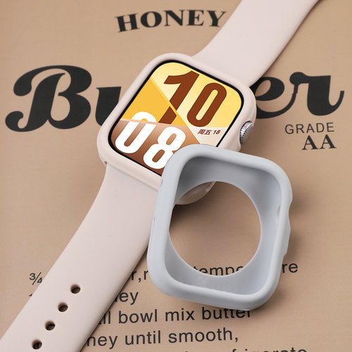 适用于华为fit4保护套智能手表watchfit4pro保护壳软硅胶半包HUAWEI镂空防摔运动透气舒适简约高级专用配件 - 图0