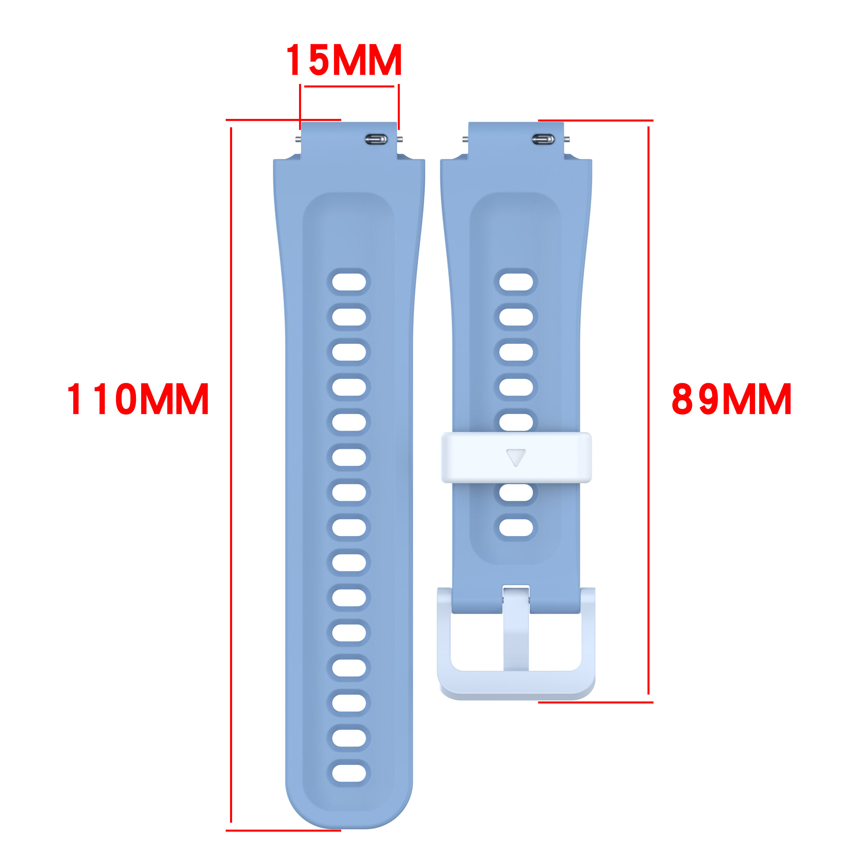 适用于红米儿童手表表带硅胶redmi腕带智能电话手表蜜桃粉/梦幻紫/晴空蓝时尚可爱亲肤防水替换带专用配件,淘宝优惠券,粉丝福利购,淘宝优惠卷