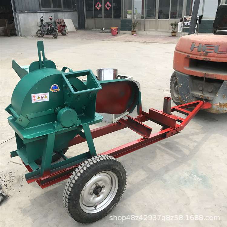 大小木棒粉碎机木皮边角料粉碎机湿树皮粉碎机竹筒粉碎机 - 图0