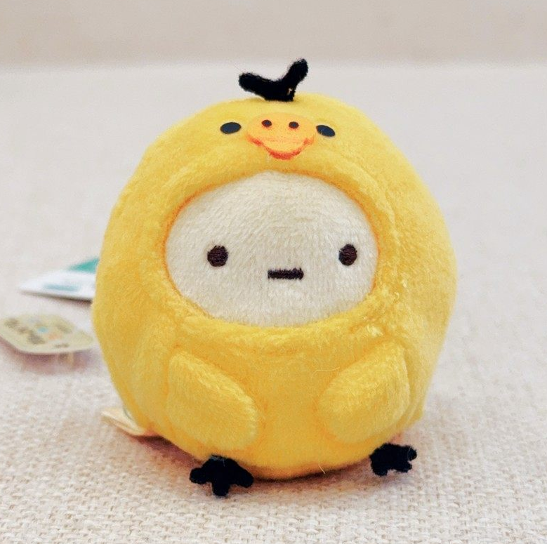 日系san-x角落生物猫咪芭菲黄猫杯挂件水果派对毛绒玩偶生日礼物,淘宝优惠券,粉丝福利购,淘宝优惠卷