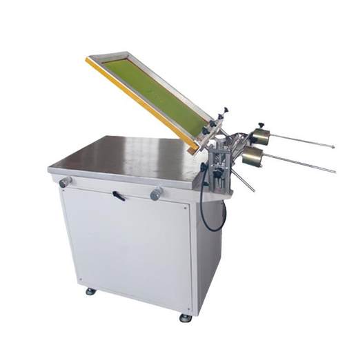 /厂家生产印刷薄膜面板键盘面板手动丝印机可吸气教学设备 - 图3