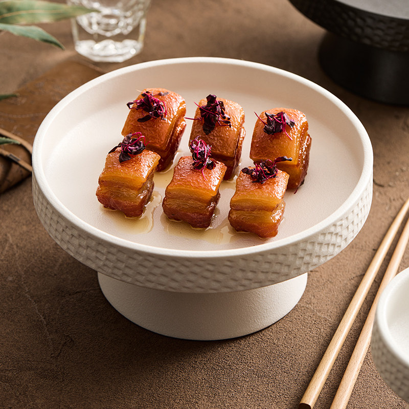 磨砂沙拉深盘米饭碗大容量菜盘日式汤面碗意面盘西餐厅高级感盘子,淘宝优惠券,粉丝福利购,淘宝优惠卷