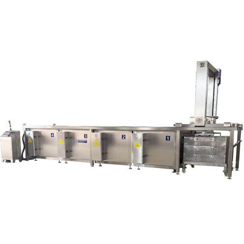 连续式蜂窝卤煮锅鸭掌鸭腿方形蜂窝卤制设备五香鱼全自动卤制锅,淘宝优惠券,粉丝福利购,淘宝优惠卷