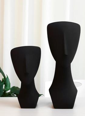 现意代简约轻奢象人物雕塑创摆件抽客w9000-74厅关酒柜书桌卧室玄