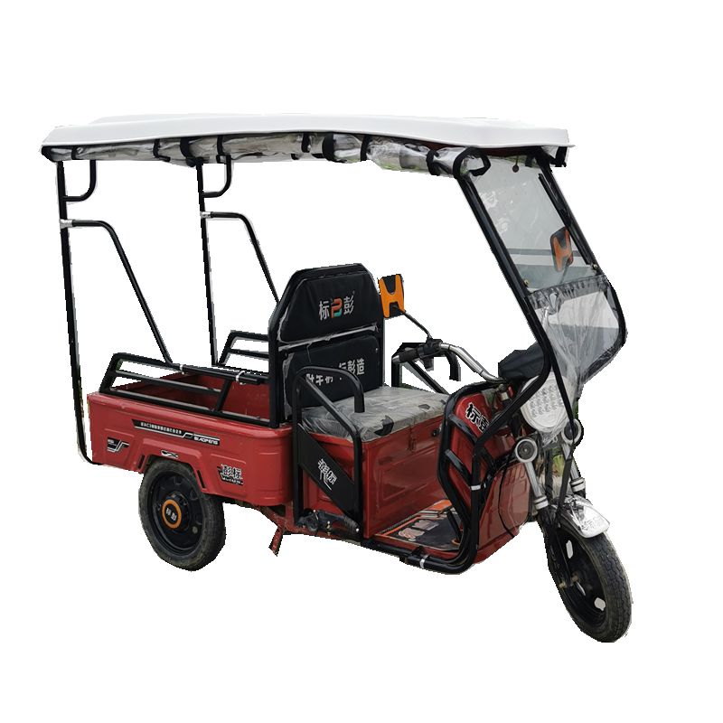 电动三轮车车棚雨棚休闲折叠老年车棚挡雨挡风遮阳遮雨蓬三轮车棚 - 图3