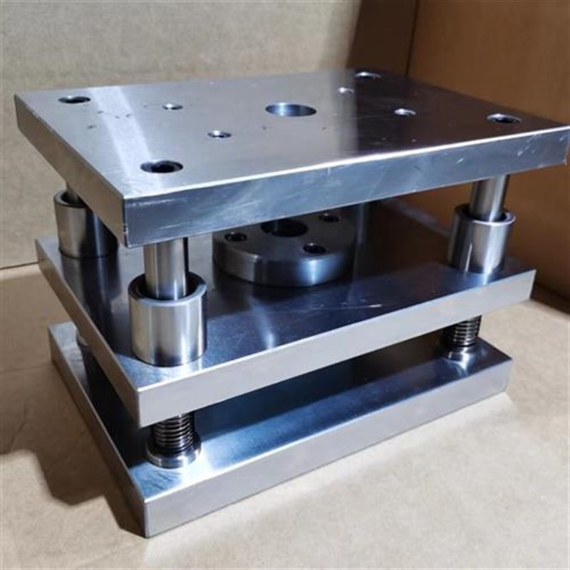 四柱滚珠模架模座钢板精密模架导柱导套治具夹具压机自动化配件 2 - 图2