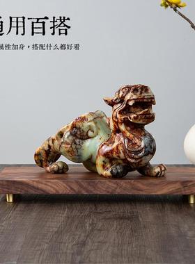 北美黑胡桃木纯实木底座底托花瓶佛像奇石新中式摆件产品架工艺品