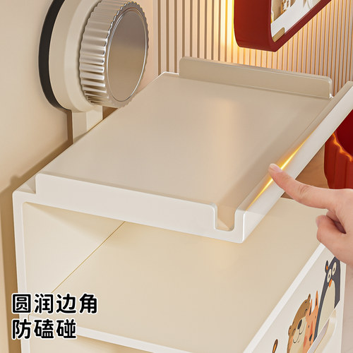 免打孔卫生间纸巾盒纸盒壁挂式浴室抽纸厕所洗手间卷纸打孔置物架 - 图3