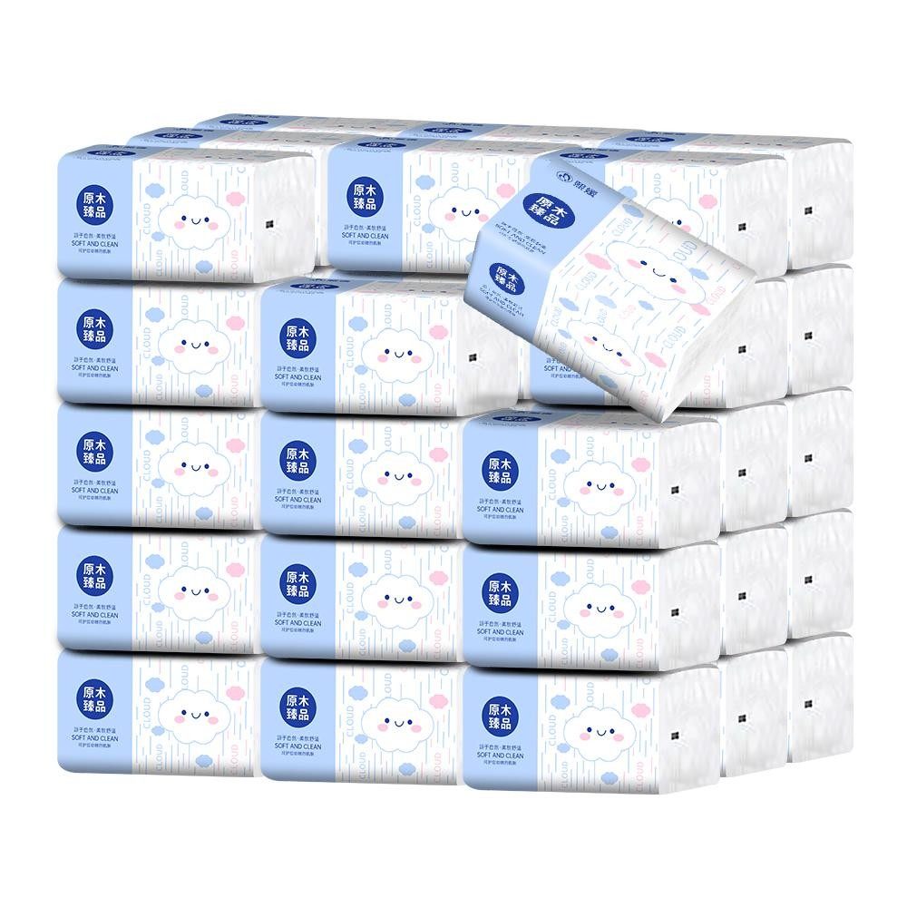 抽纸家用餐巾纸面巾纸擦手纸大包纸巾实惠装抽纸可湿水卫生纸,淘宝优惠券,粉丝福利购,淘宝优惠卷