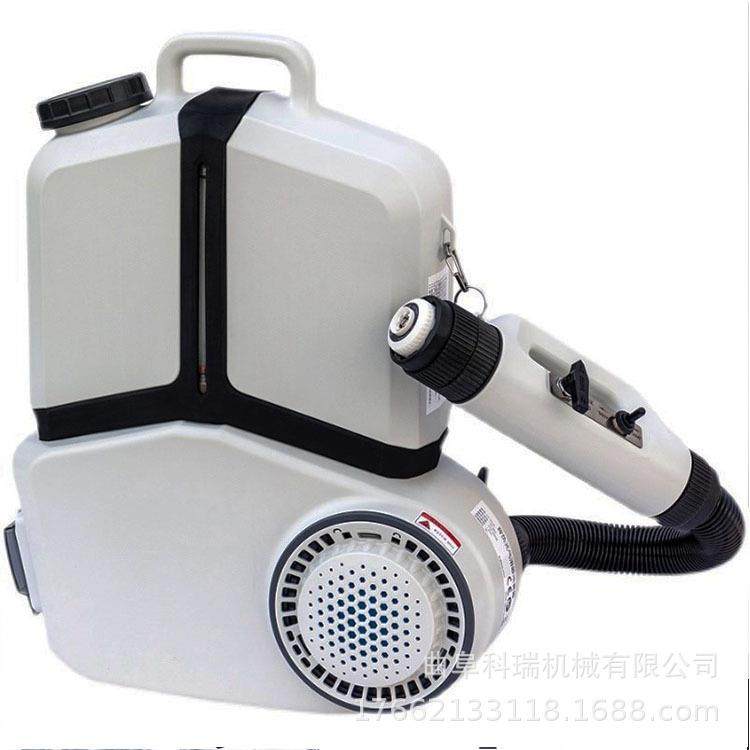 8L超低容量喷雾器 便携式农场灭菌消杀机 机场校园消毒机CS-5020