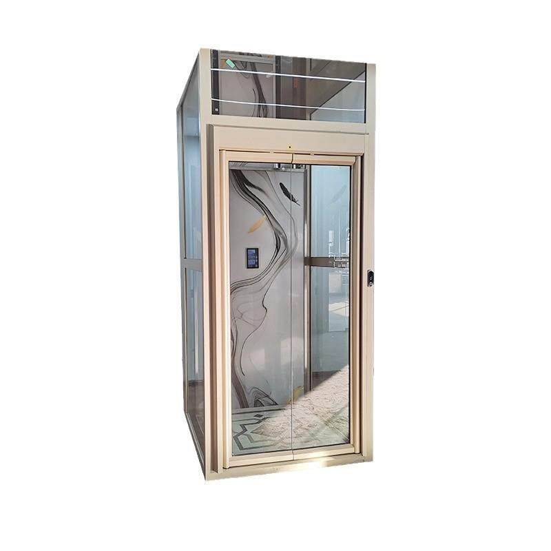 家用电梯别墅复式阁楼小型无地坑液压升降机二层观光曳引电梯,淘宝优惠券,粉丝福利购,淘宝优惠卷