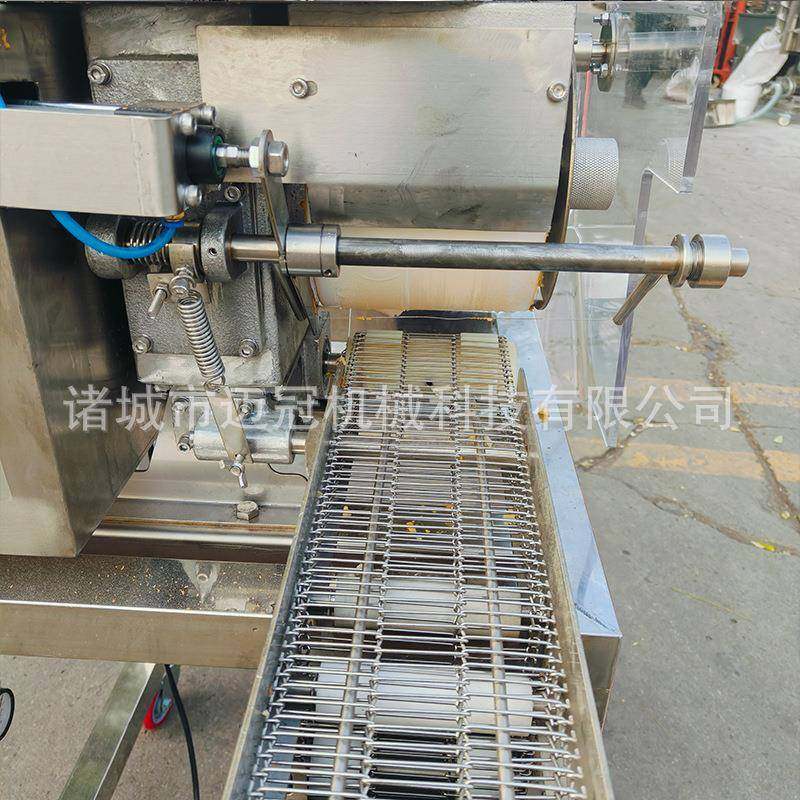 汉堡肉饼成型机冷冻食品加工机器油炸机上将上粉机前端配套设备,淘宝优惠券,粉丝福利购,淘宝优惠卷