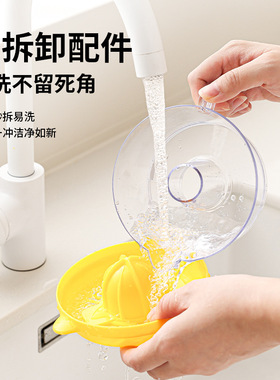 家用鲜果榨汁器 电动多功能柠檬机挤压橙汁机渣汁分离原汁机