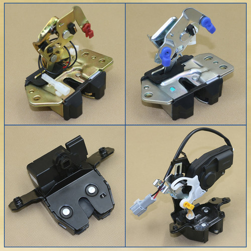 适用 五菱宏光 宏光S尾门锁荣光 荣光S V后备箱锁体宏光V后门锁扣 - 图1