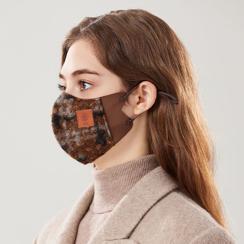 稻草人官方正品秋冬季口罩女骑车防风防寒护脸面罩韩版休息时尚潮 - 图3