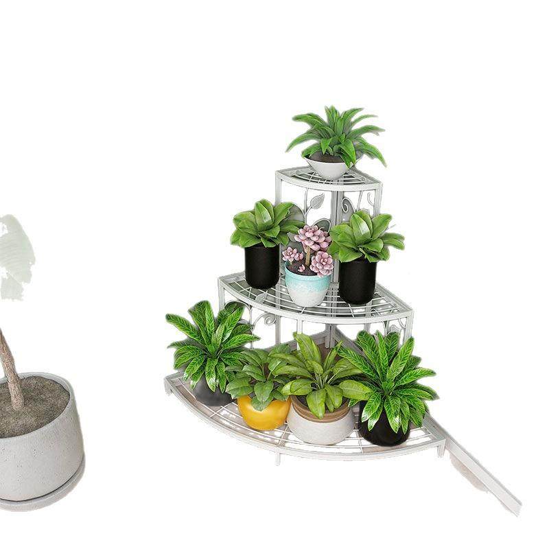 欧式艺多厅层花YEH架内花盆室架子阳台绿萝花铁架花几客三角花架,淘宝优惠券,粉丝福利购,淘宝优惠卷