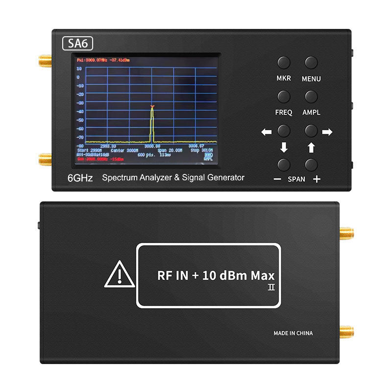 官方正品SA6手持频谱分析仪Wi-Fi 35-6200Mhz信号功率频率测试仪,淘宝优惠券,粉丝福利购,淘宝优惠卷