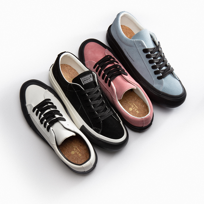 MATNUT BLOOD 翻毛皮 黑色 低帮 原创 明星同款 国潮 运动 板鞋,淘宝优惠券,粉丝福利购,淘宝优惠卷