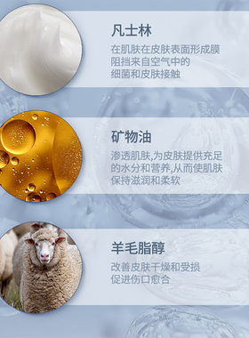 Eucerin优色林深层保湿霜舒缓修护滋润秋冬补水身体乳防晒黑男女