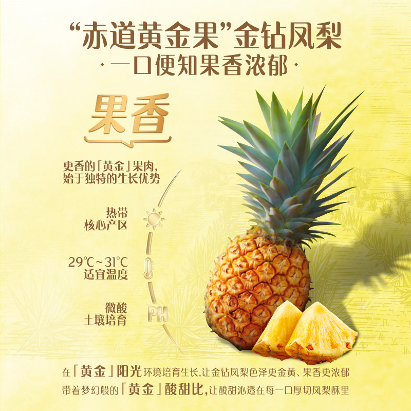 徐福记厚切凤梨酥158g盒装伴手礼露营野炊下午茶解馋茶歇零食,淘宝优惠券,粉丝福利购,淘宝优惠卷