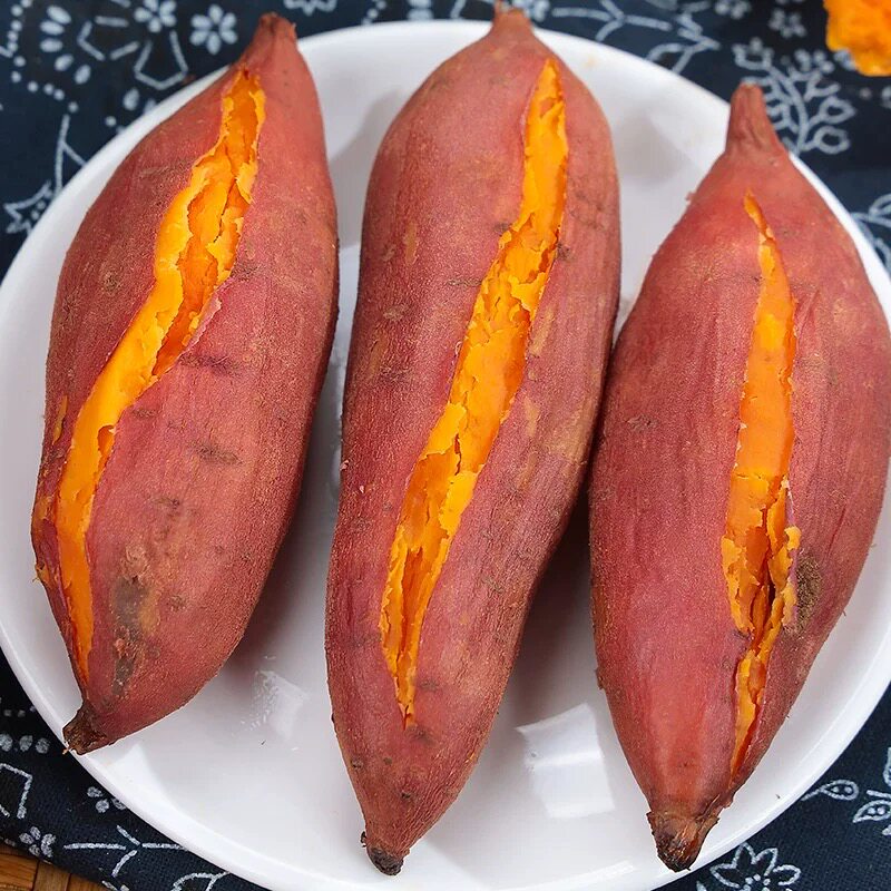 新鲜蜜薯9斤板栗红薯沙地糖心地瓜农家自种黄心番薯烟薯香薯山芋