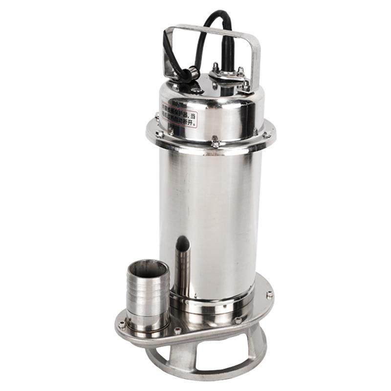 304不锈钢切割泵高扬程抽水泵全铜电机潜水泵耐腐蚀污水泵,淘宝优惠券,粉丝福利购,淘宝优惠卷