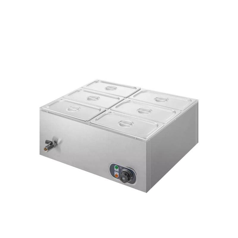 电热6格保温汤池食堂自动控温暖菜炉保温台小型台式6盆保温汤锅,淘宝优惠券,粉丝福利购,淘宝优惠卷