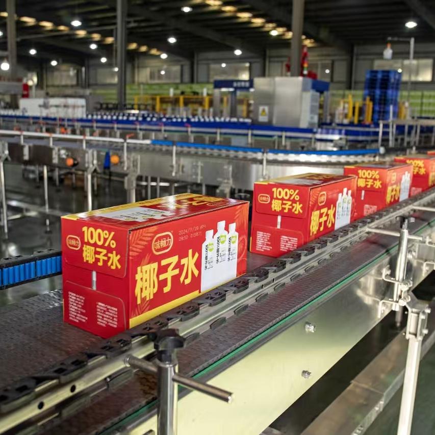 味畅力100%椰子水饮料运动健身补水天然电解水孕妇营养丰富康好喝