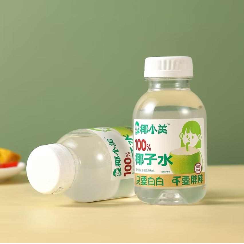 味畅力椰小美100%椰子水饮料500ml/瓶整箱15瓶天然电解质水纯净喝
