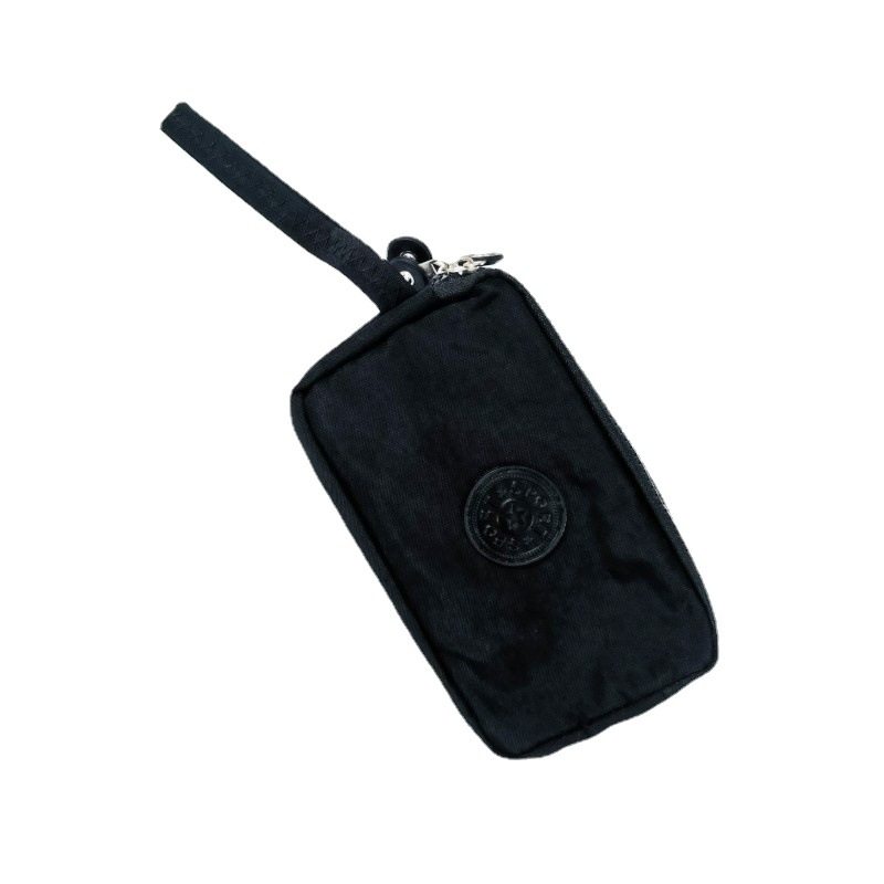 零钱包女长款帆布简约手拿包三层拉链手包女士小包大容量手机包袋,淘宝优惠券,粉丝福利购,淘宝优惠卷