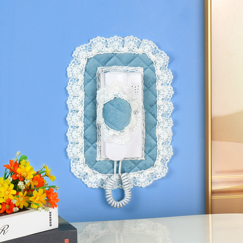 定制门铃电话套罩可视对讲遮挡装饰盒楼宇门禁室内机防尘框保护贴,淘宝优惠券,粉丝福利购,淘宝优惠卷