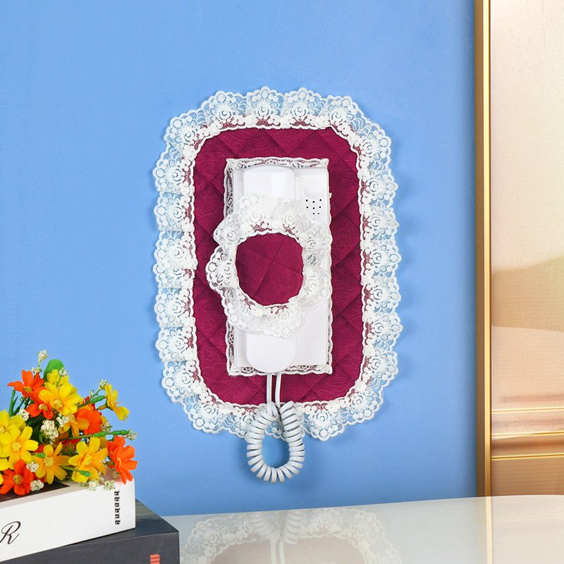 定制门铃电话套罩可视对讲遮挡装饰盒楼宇门禁室内机防尘框保护贴,淘宝优惠券,粉丝福利购,淘宝优惠卷