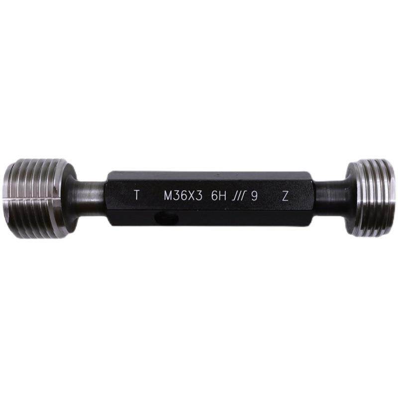 成量螺纹塞规6H通止规牙规公制粗细牙量规M36M50M39M40M42M45M48 - 图3