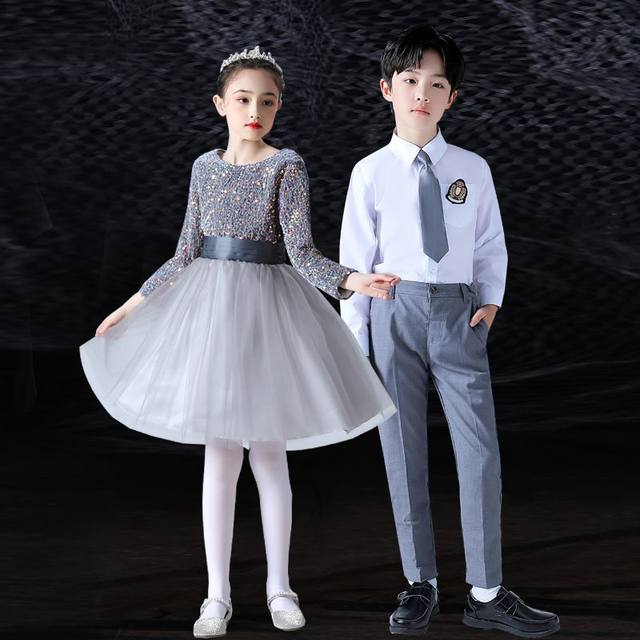 Children's Choir Costumes Poetry Recitation