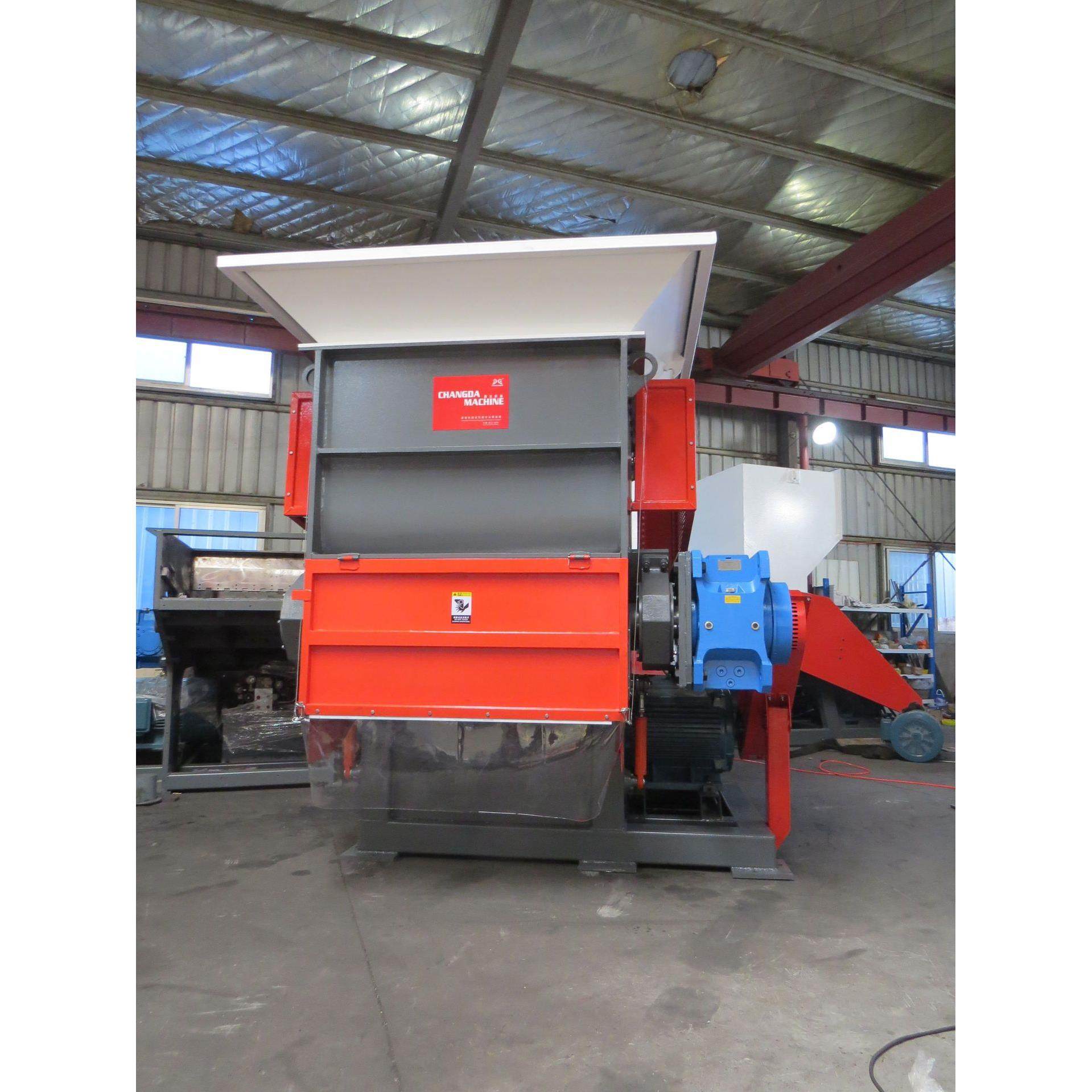 箱包桶地毯塑料制品涤纶厂家大型双轴金属撕碎机破碎机,淘宝优惠券,粉丝福利购,淘宝优惠卷