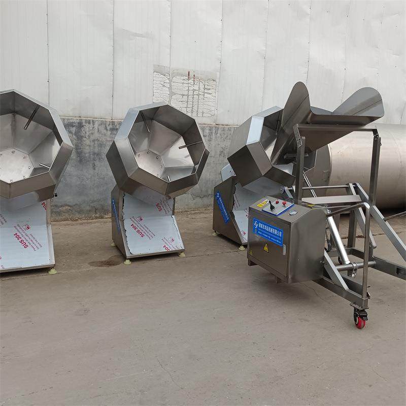 商用肉类腌制凉菜搅拌调味桶奶枣裹粉机自动出料变频搅拌机,淘宝优惠券,粉丝福利购,淘宝优惠卷