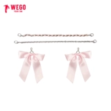 Цепные аксессуары WEGO, размер S, подвесной мешок для боли, двумерный бар, любовь, хлопок, боль в толстой кишке, культурное просо