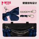 Цепные аксессуары WEGO, размер S, подвесной мешок для боли, двумерный бар, любовь, хлопок, боль в толстой кишке, культурное просо